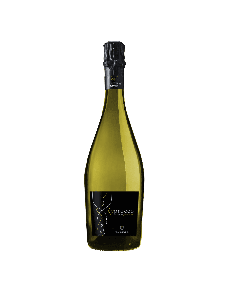 Bouteille de Kyprocco, le prosecco façon Gayrel