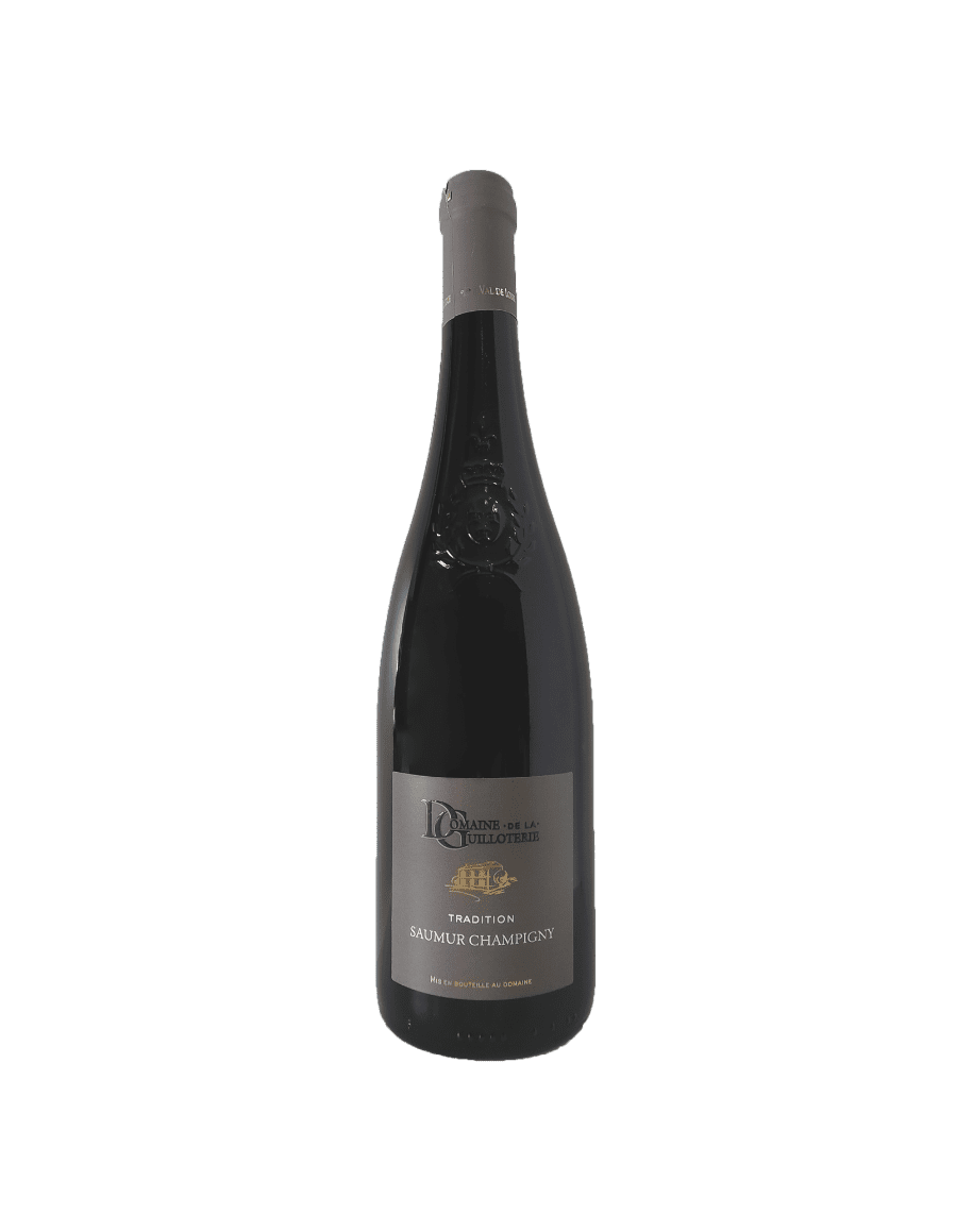 Bouteille de la cuvée tradition du domaine de la Guilloterie