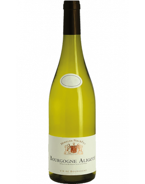 Bouteille de Bourgogne Aligoté du domaine Marillier