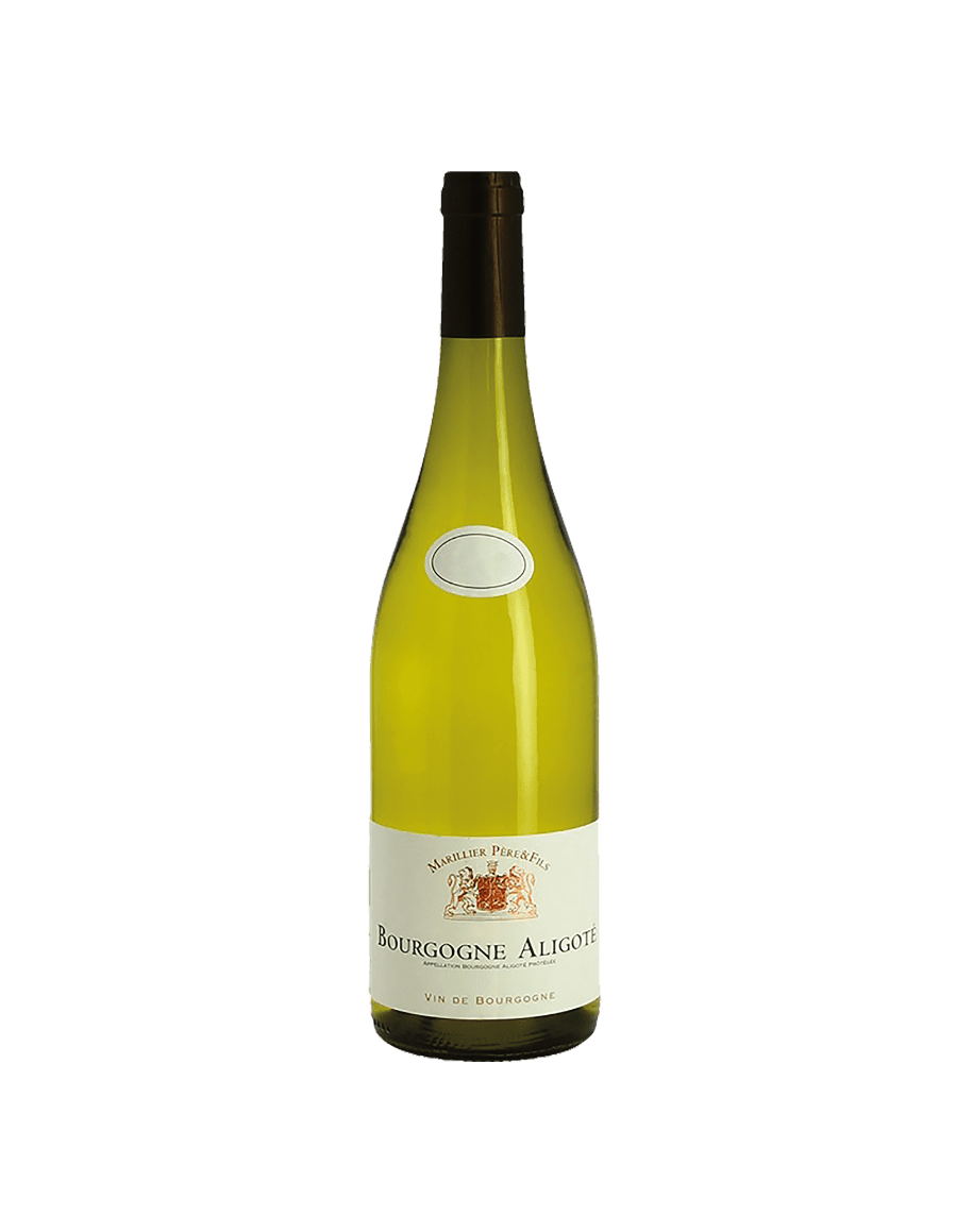Bouteille de Bourgogne Aligoté du domaine Marillier