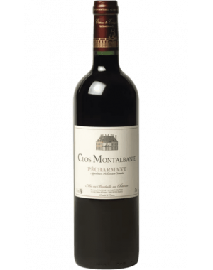 Bouteille de Clos Montalbanie du Château de Tiregand