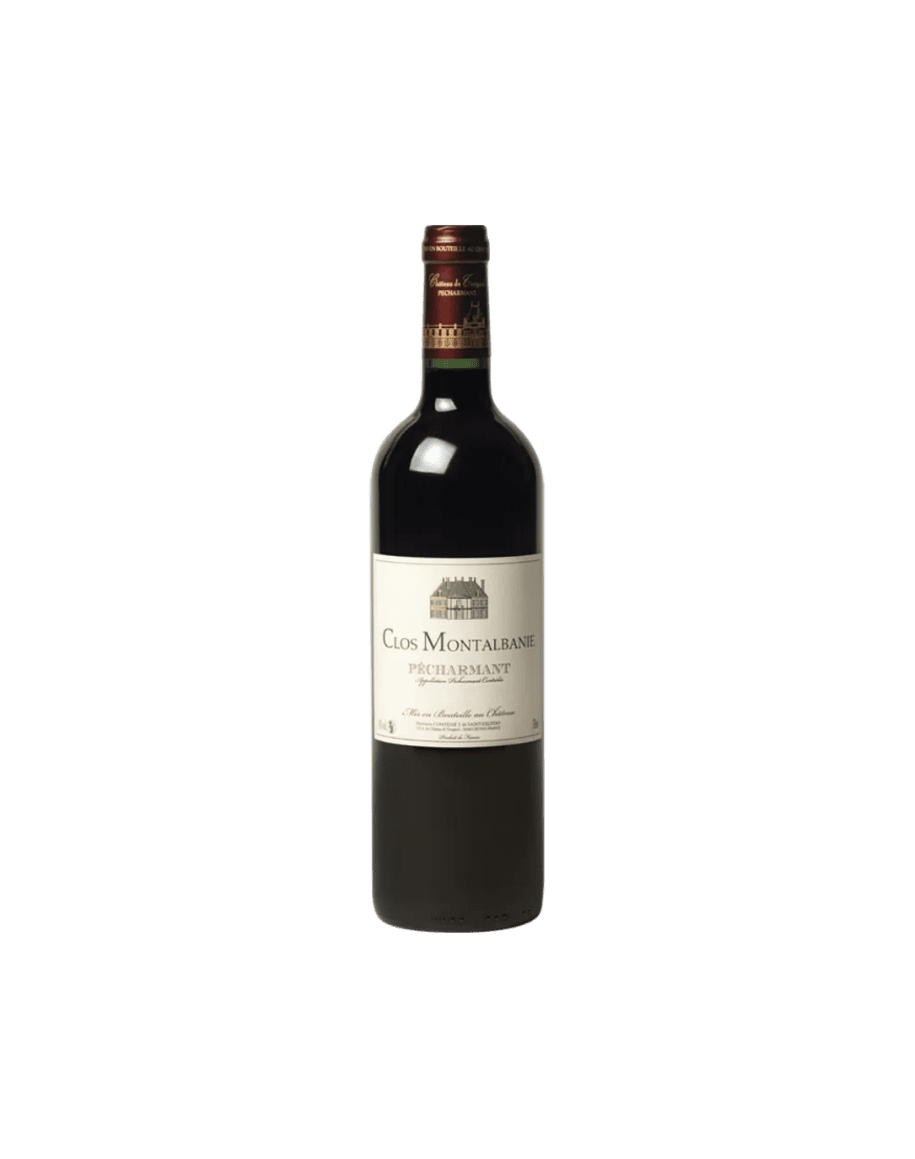 Bouteille de Clos Montalbanie du Château de Tiregand