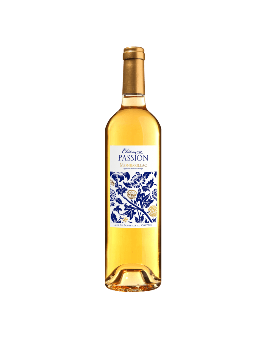 Bouteille de Monbazillac du Château Ma Passion