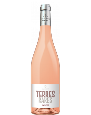 Bouteille de Terres Rares Syrah