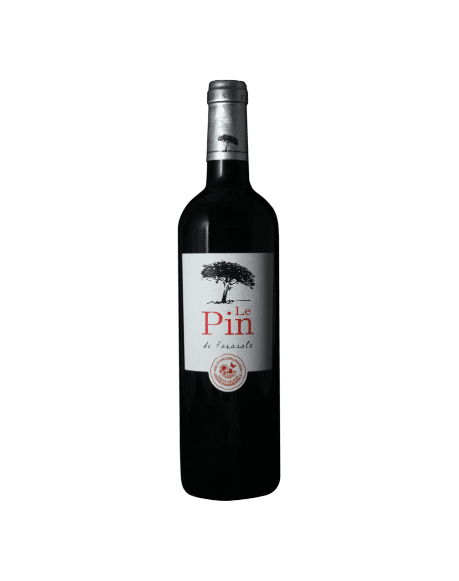 Bouteille de Pin Parazols du domaine Parazols