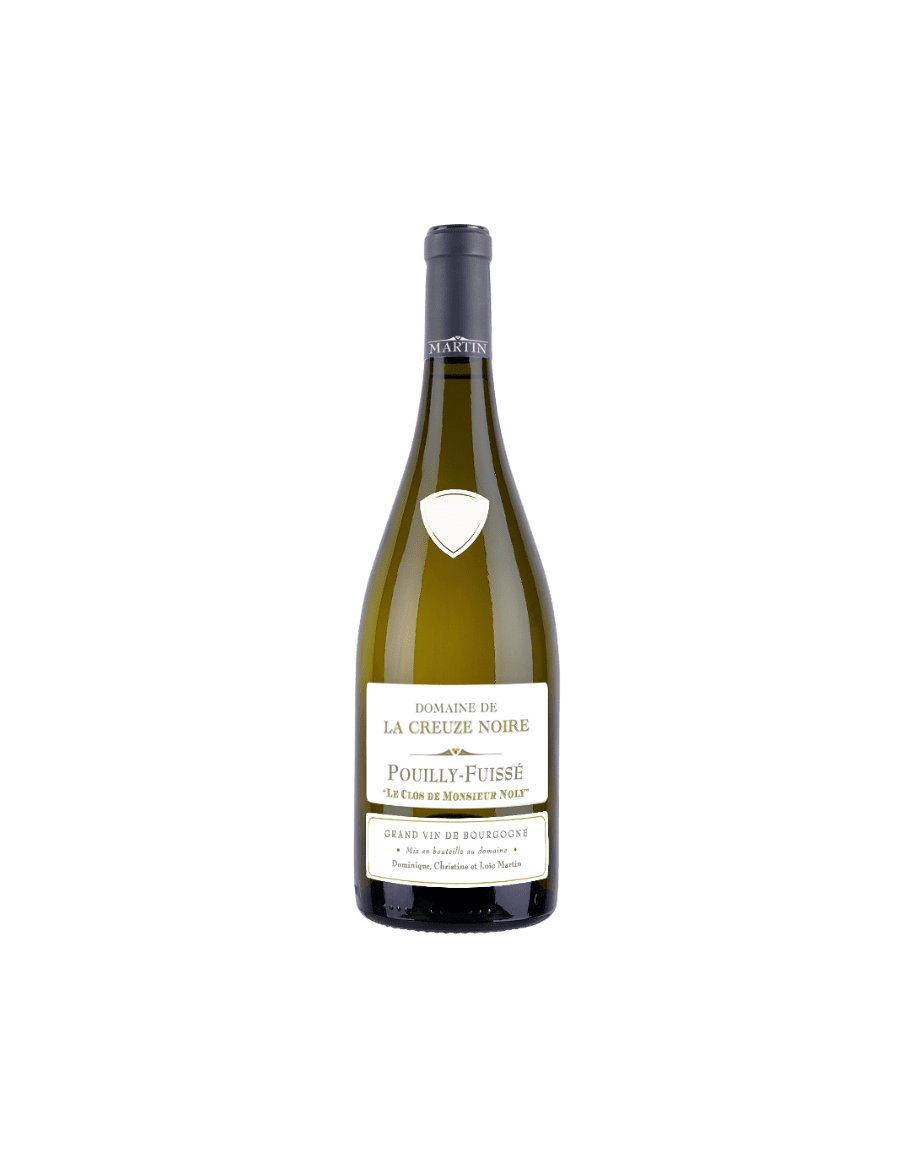 Bouteille de Puilly Fuissé du domaine de la Creuze Noire