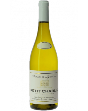Bouteille de la cuvée Petit Chablis du domaine de la Genillotte