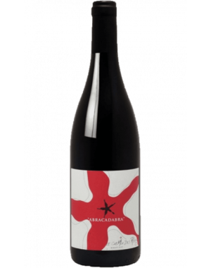 Bouteille d'Abracadabra Rouge - Domaine Le Chemin des Rêves, vin rouge bio AOP Languedoc, 75 cl.