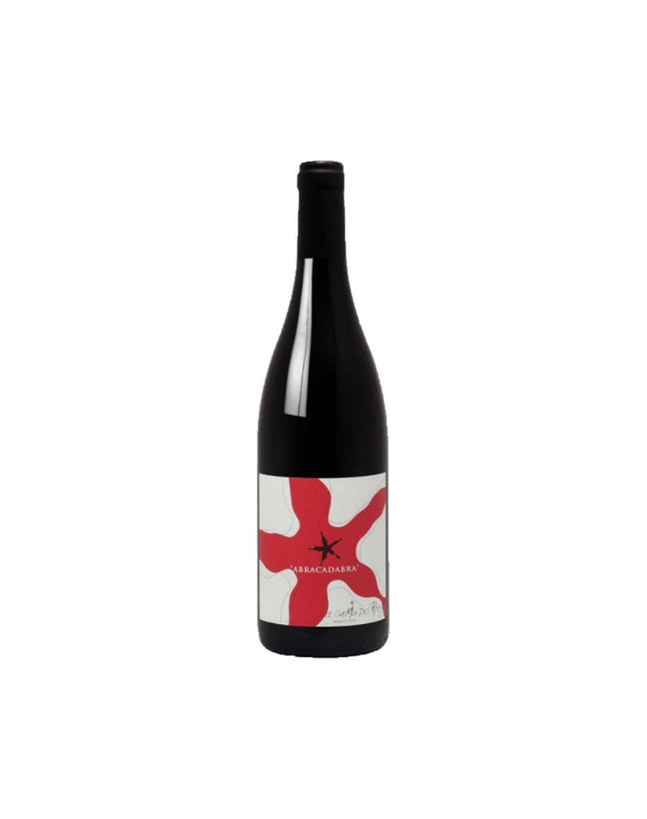 Bouteille d'Abracadabra Rouge - Domaine Le Chemin des Rêves, vin rouge bio AOP Languedoc, 75 cl.