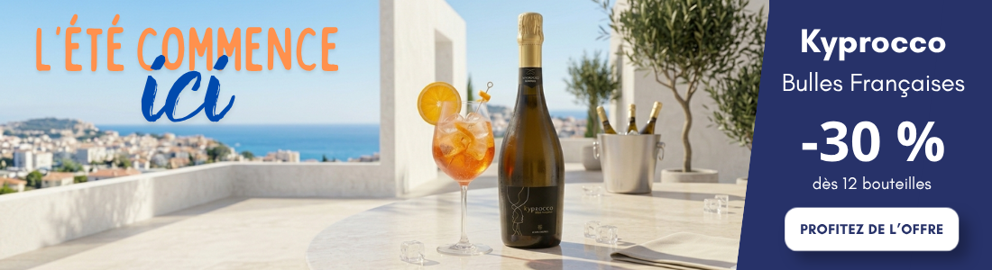 Découvrez un prosecco Français avec Kyprocco chez caves-gayrel.fr