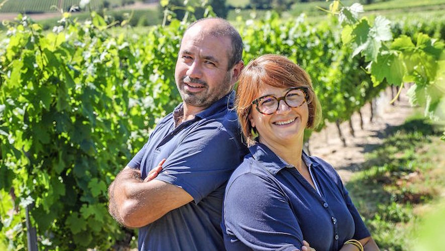 Olivier et Caroline David Chateau Clément Termes AOP Gaillac