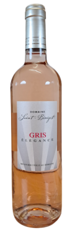 Gris Elgance Vin rosé Saint benezet IGP Pays d Oc.png
