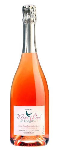 Bouteille de vin effervescent Gaillac rosé – Miss Pink – Domaine de Long-Pech
