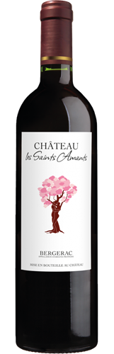 Bouteille des Saints Amants en AOP Bergerac