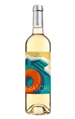 Bouteille de Fraîche - Les Basiques Vignobles Gayrel, vin blanc sec IGP Côtes du Tarn, 75 cl.