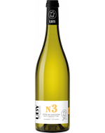 Bouteille de vin blanc sec UBY N°3 IGP Côtes de Gascogne