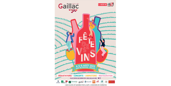 RETROUVEZ-NOUS SUR LA FÊTE DES VINS DE GAILLAC STAND 49 !