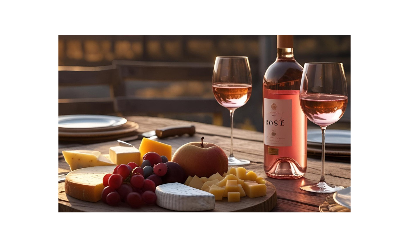 Vin rosé : comment bien le choisir selon son repas ?