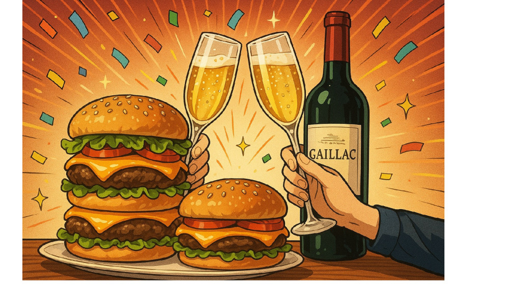 Quel vin avec un burger ? 6 accords inratables