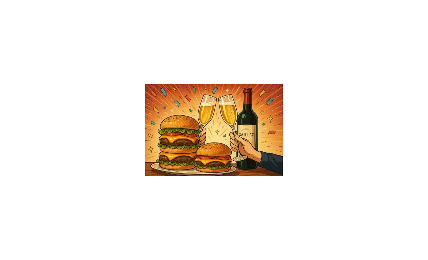 Quel vin avec un burger ? 6 accords inratables