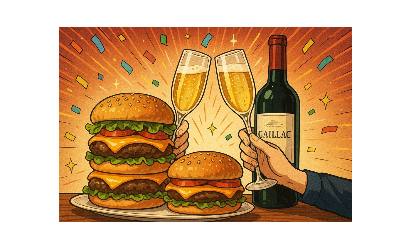 Quel vin avec un burger ? 6 accords inratables