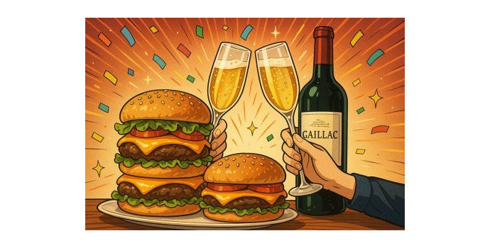 Quel vin avec un burger ? 6 accords inratables