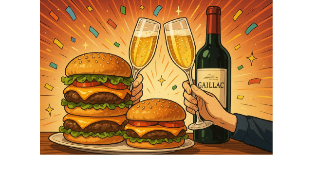 Quel vin avec un burger ? 6 accords inratables Quel vin avec un burger ? 6 accords inratables