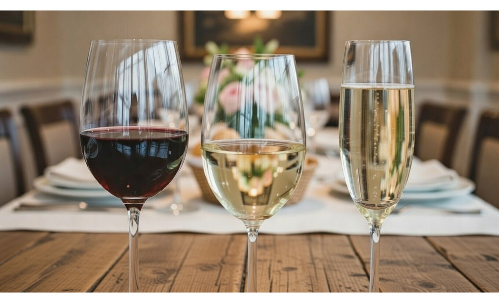 Vin rouge, blanc ou bulles : que choisir selon votre menu ?