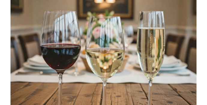 Vin rouge, blanc ou bulles : que choisir selon votre menu ?