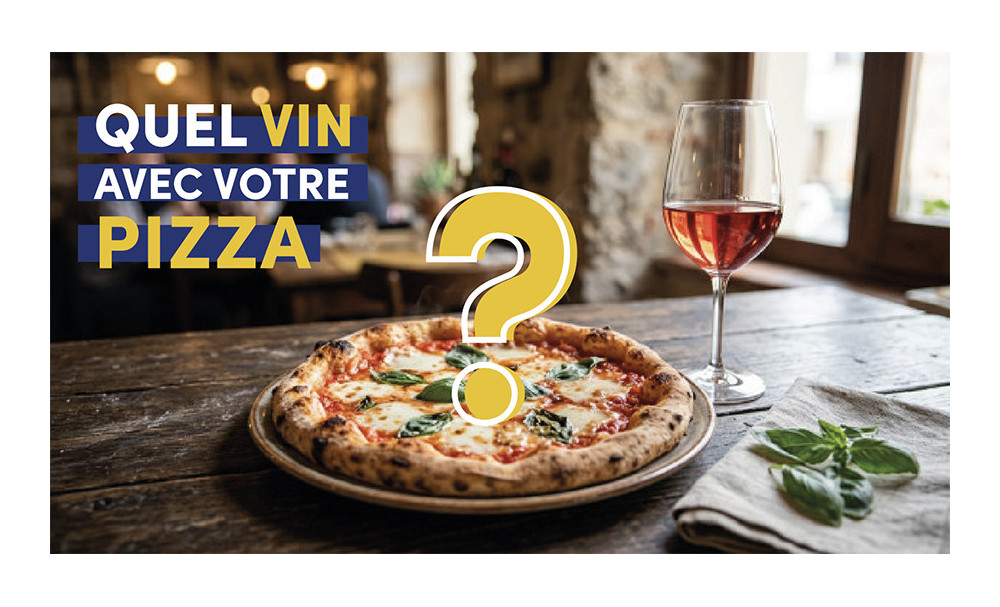 Quel vin avec une pizza ? 8 accords selon la garniture