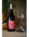 Bouteille de Se faire la belle rouge - Les Basiques par Vincent Gayrel - Verres